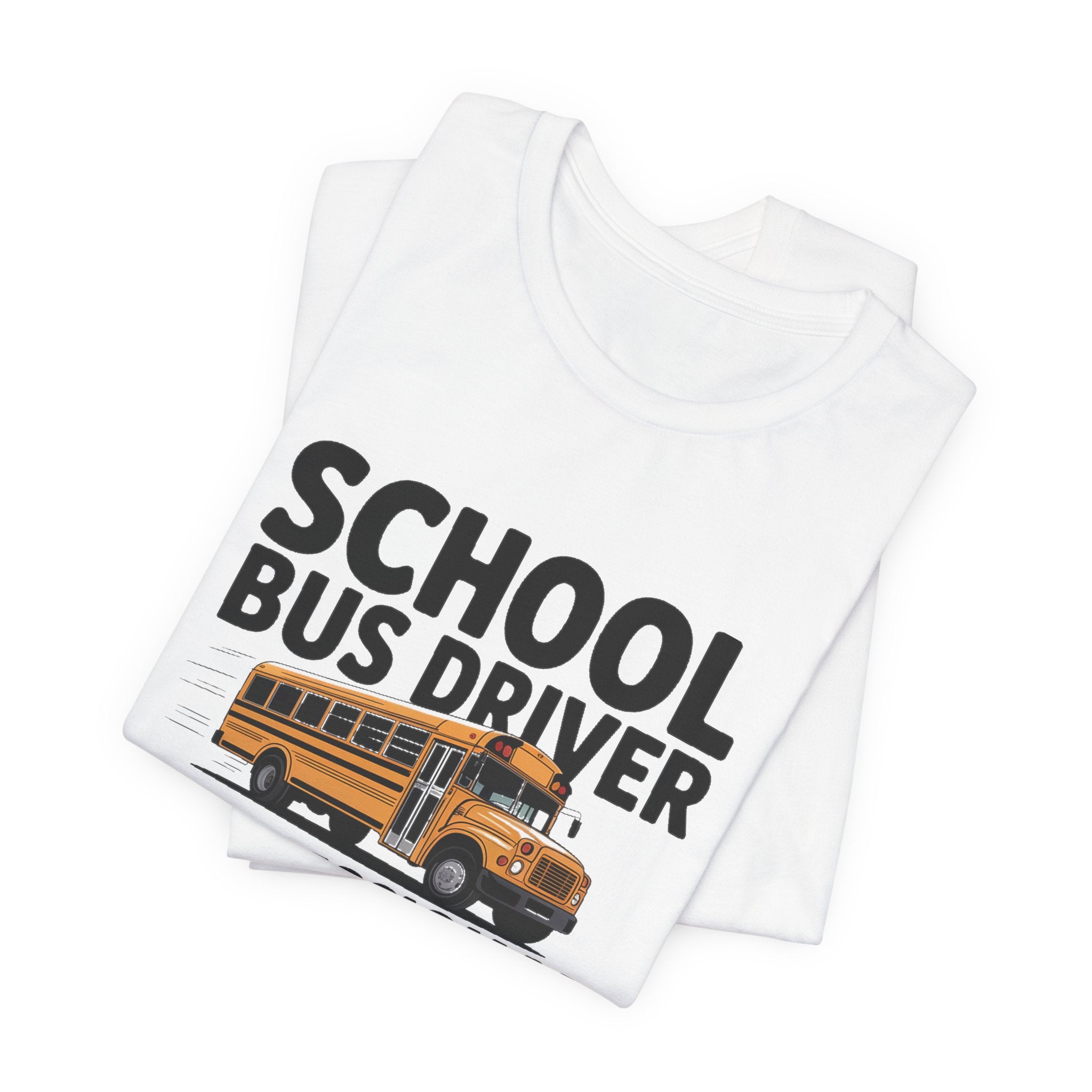 School Bus Driver Shirt Professional Chaos Wrangler Gift Idea