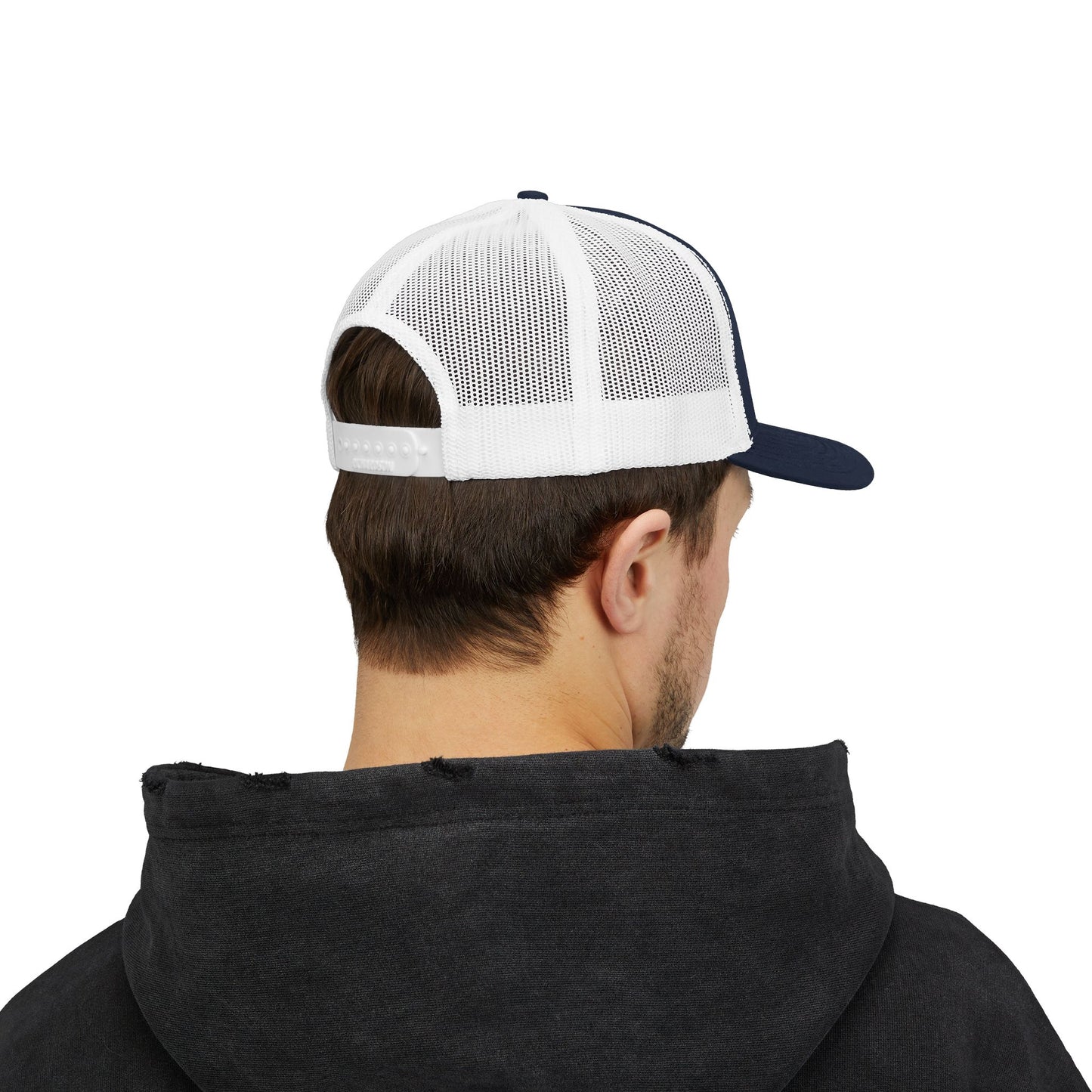 What Did I Do? Rhinestone Trucker Cap