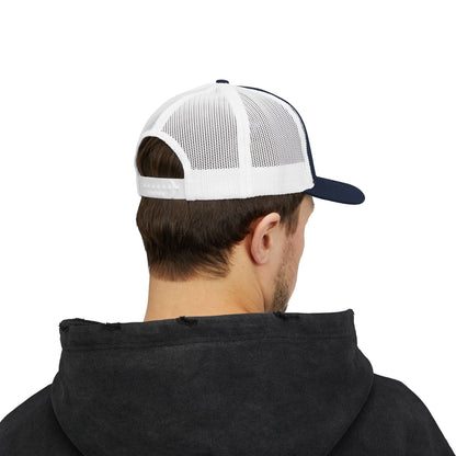 What Did I Do? Rhinestone Trucker Cap