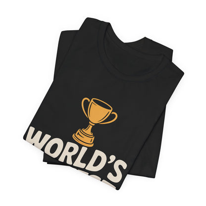 World's Okayest Golfer Shirt - Funny Golf Birthday Gift