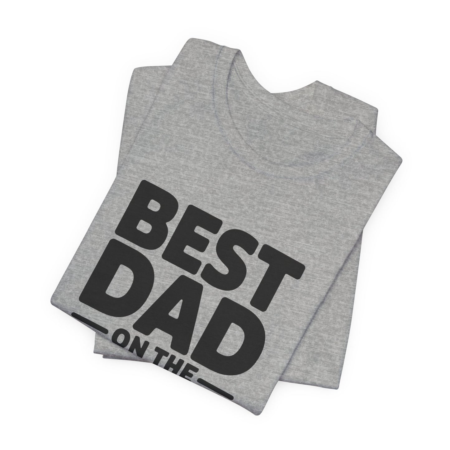 Funny Golf Shirt Best Dad On The Back Nine - Father's Day Gift