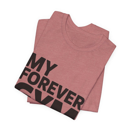 Funny Gym Crush Shirt Couples Workout Tee - Anniversary Gift