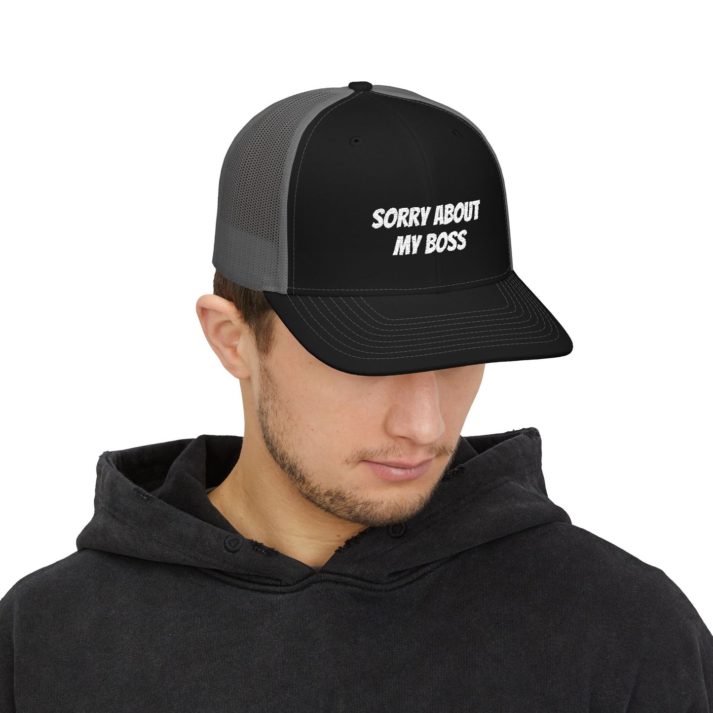 Snapback Trucker Cap (Embroidery)