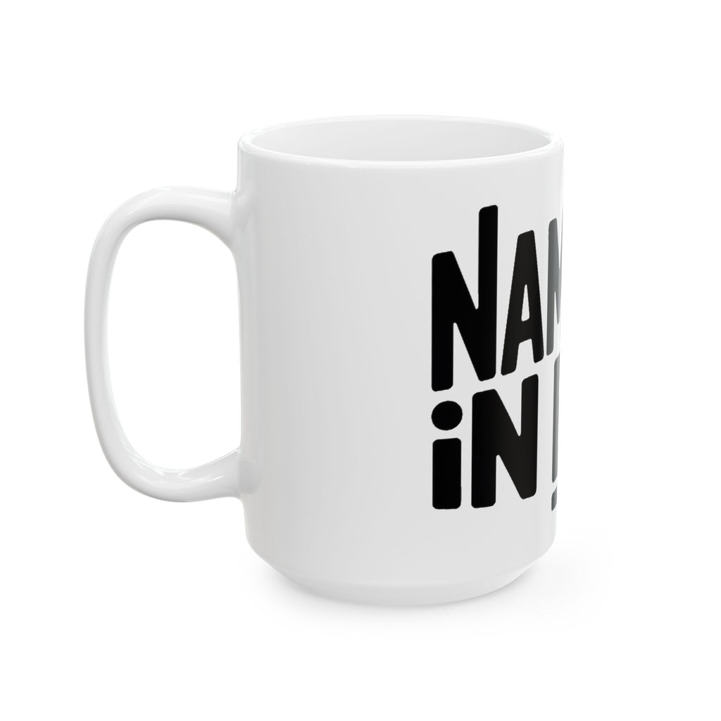 Namaste In Bed Coffee Mug Funny Yoga Lover Gift Sarcastic Yogi Tee