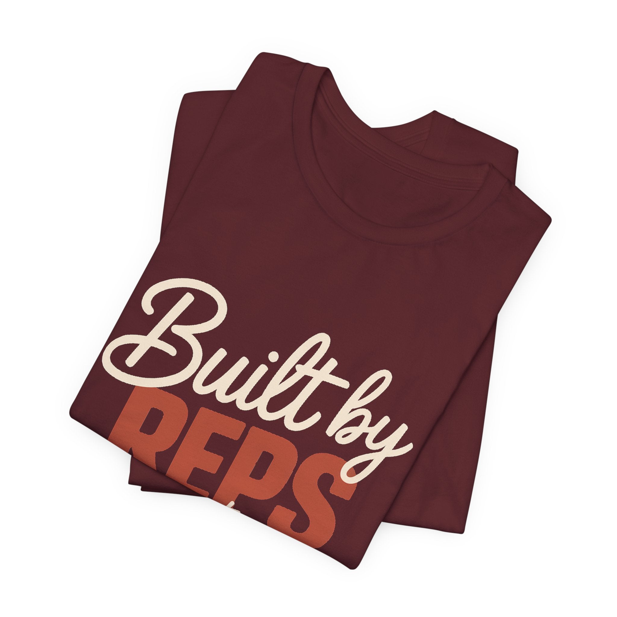 Built By Reps Not Opinions Shirt - Gym Gift for Women Lifters
