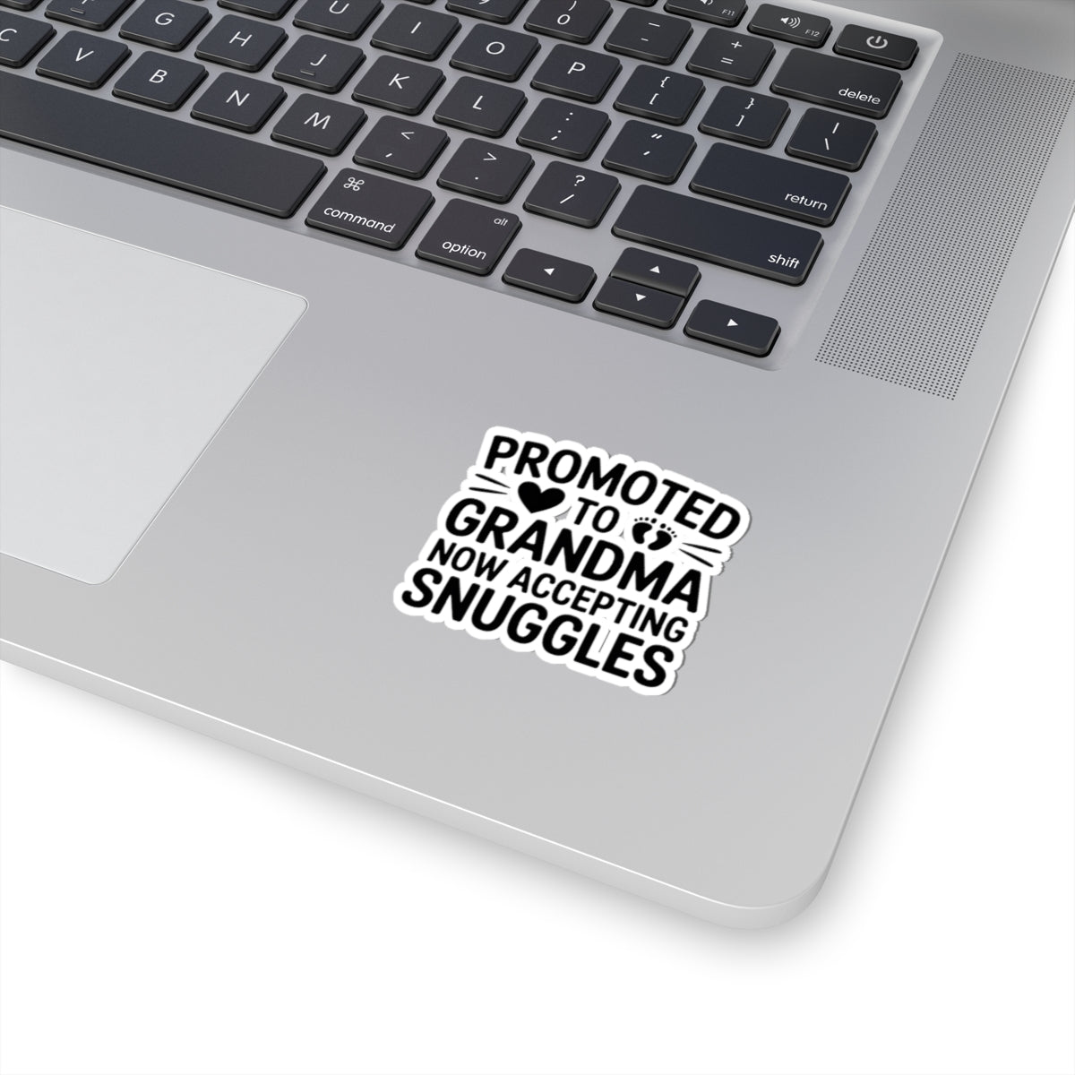 Promoted To Grandma Sticker | New Grandma Gift Pregnancy Reveal