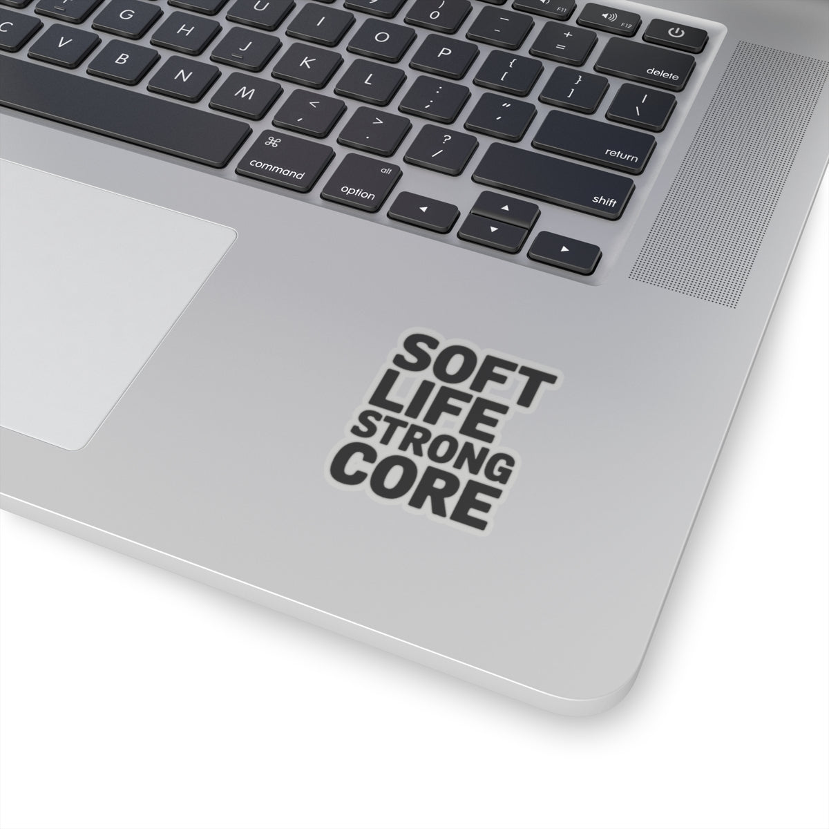 Soft Life Strong Core Sticker Pilates Lover Gift Clean Girl Aesthetic