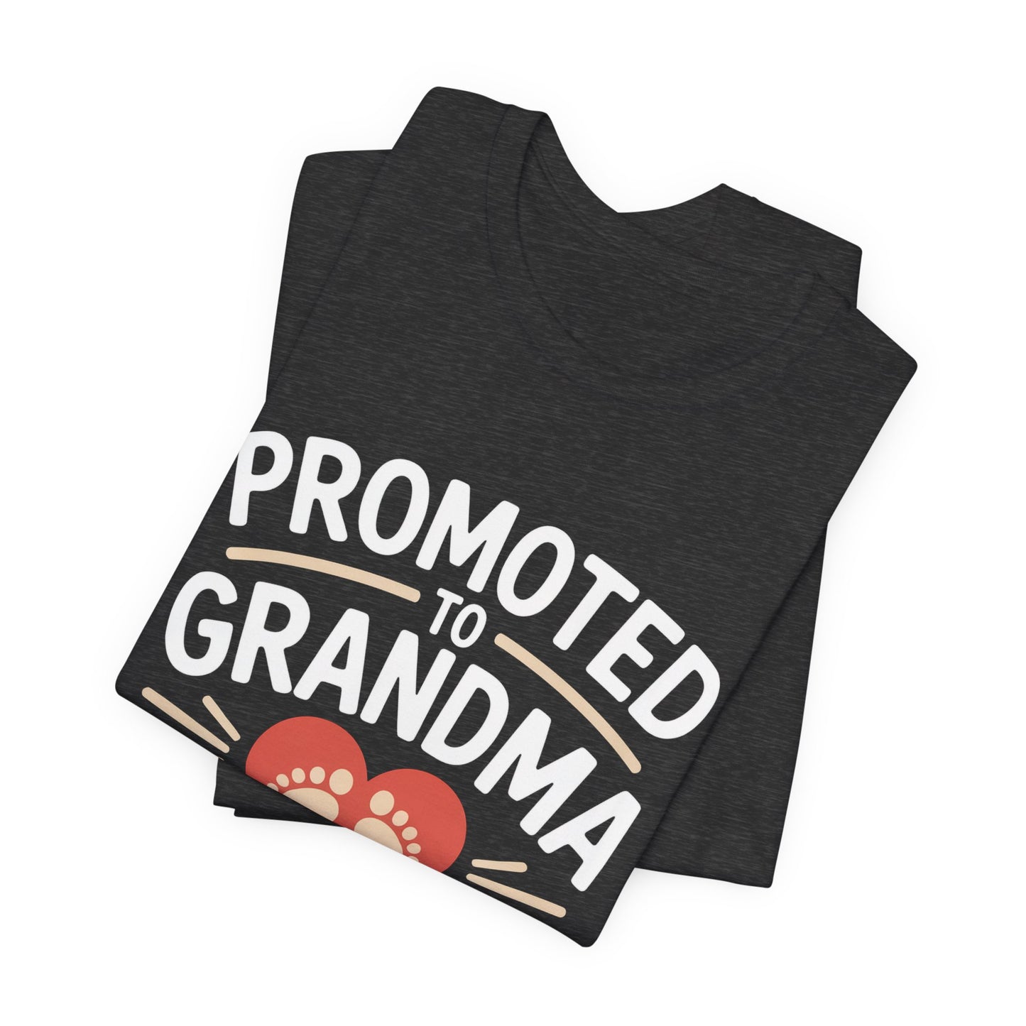 Promoted To Grandma Shirt | New Grandma Gift Pregnancy Reveal