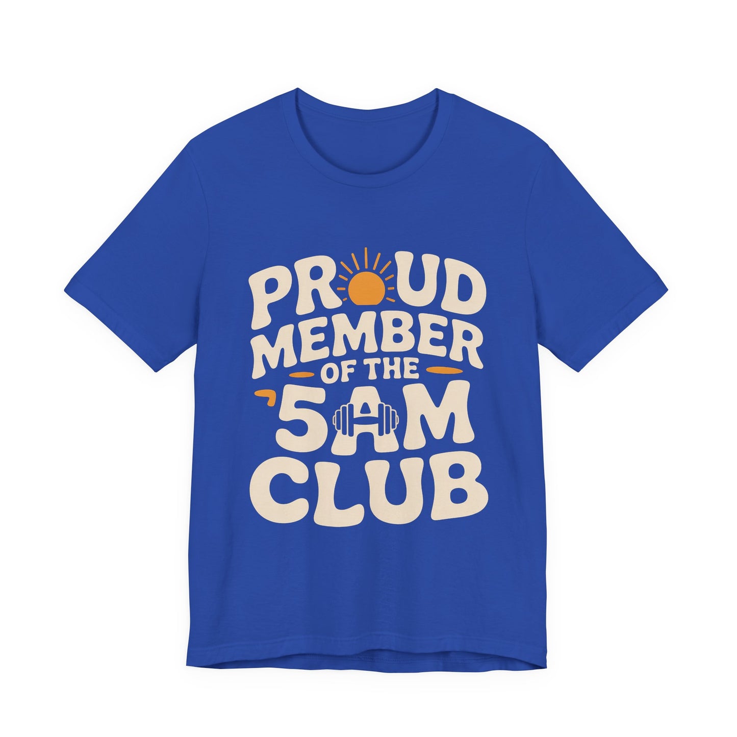 5AM Club Shirt, Early Morning Workout Tee, Fitness Gift for Gym Lovers