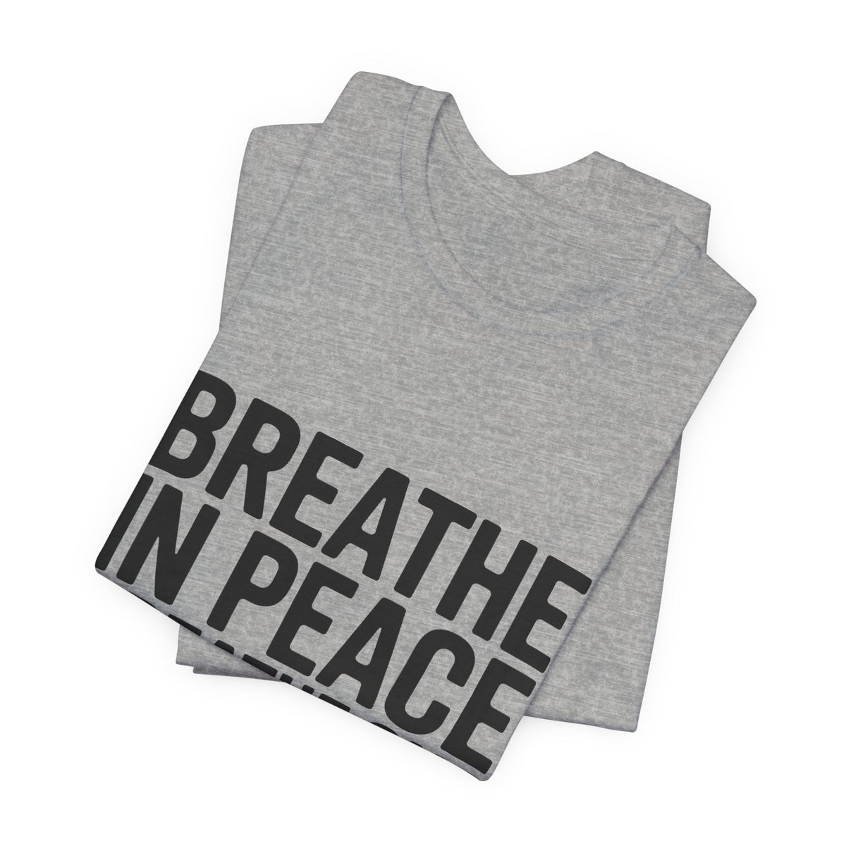 Breathe In Peace Breathe Out Bullshit Shirt Funny Yoga Gift