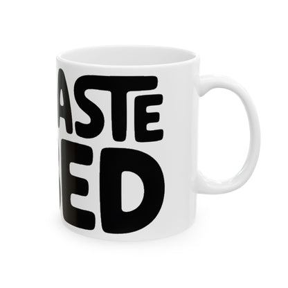Namaste In Bed Coffee Mug Funny Yoga Lover Gift Sarcastic Yogi Tee