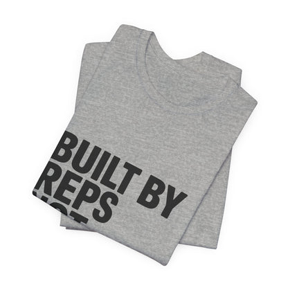 Built By Reps Not Opinions Shirt - Gym Gift for Women Lifters