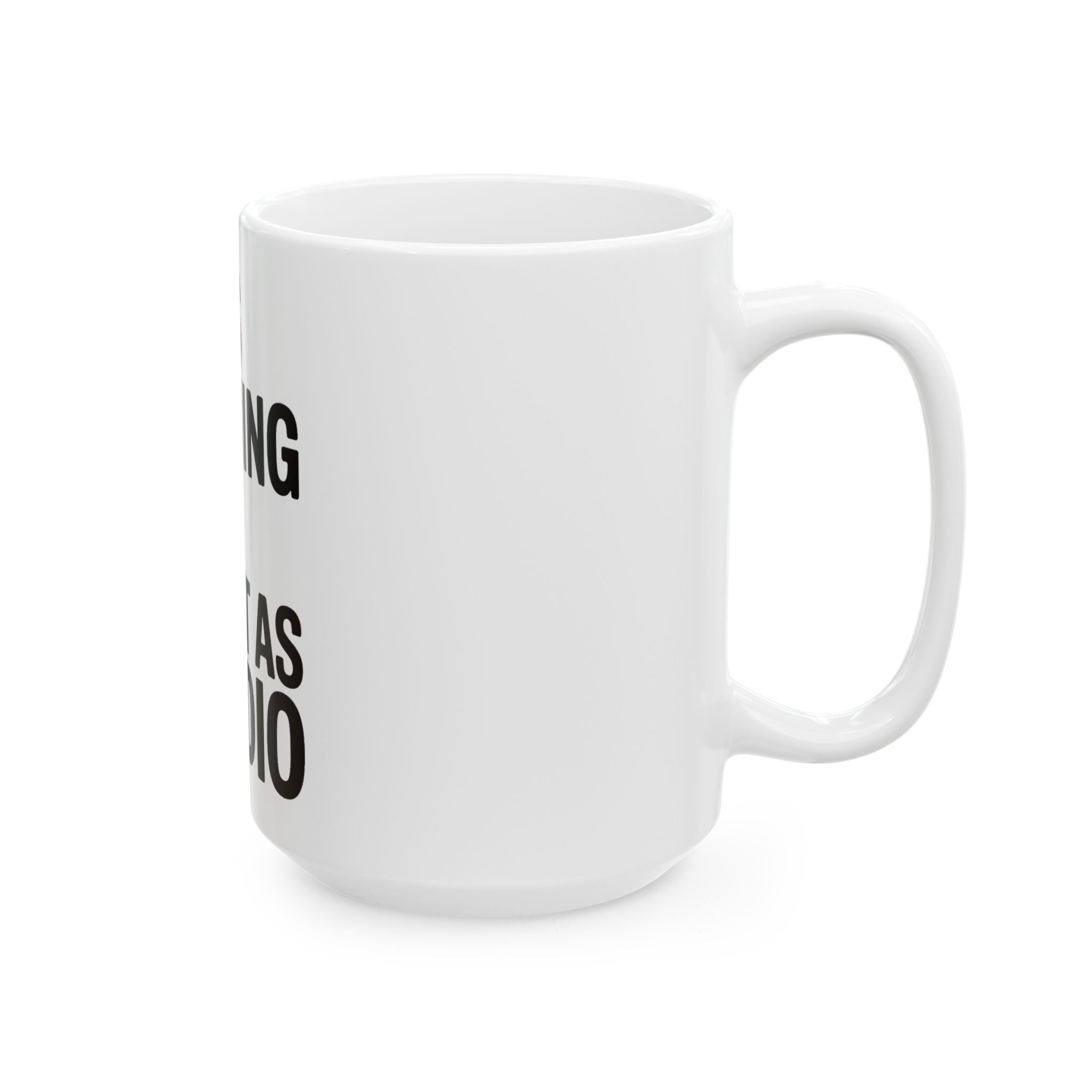 Does Running Late Count As Cardio Coffee Mug - Funny Gym Gift for Her