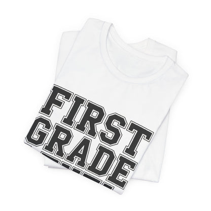 First Grade Level Unlocked Shirt - First Day of School Gift