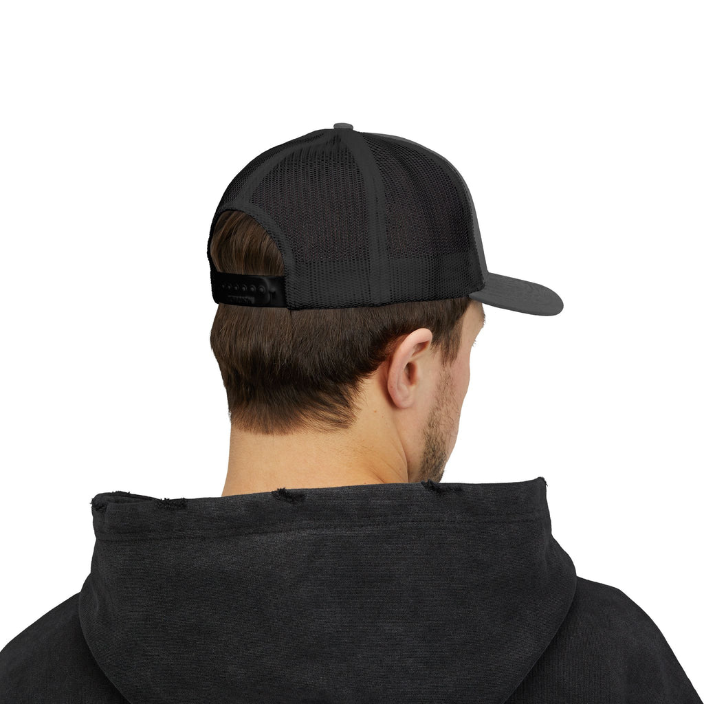 What Did I Do? Rhinestone Trucker Cap