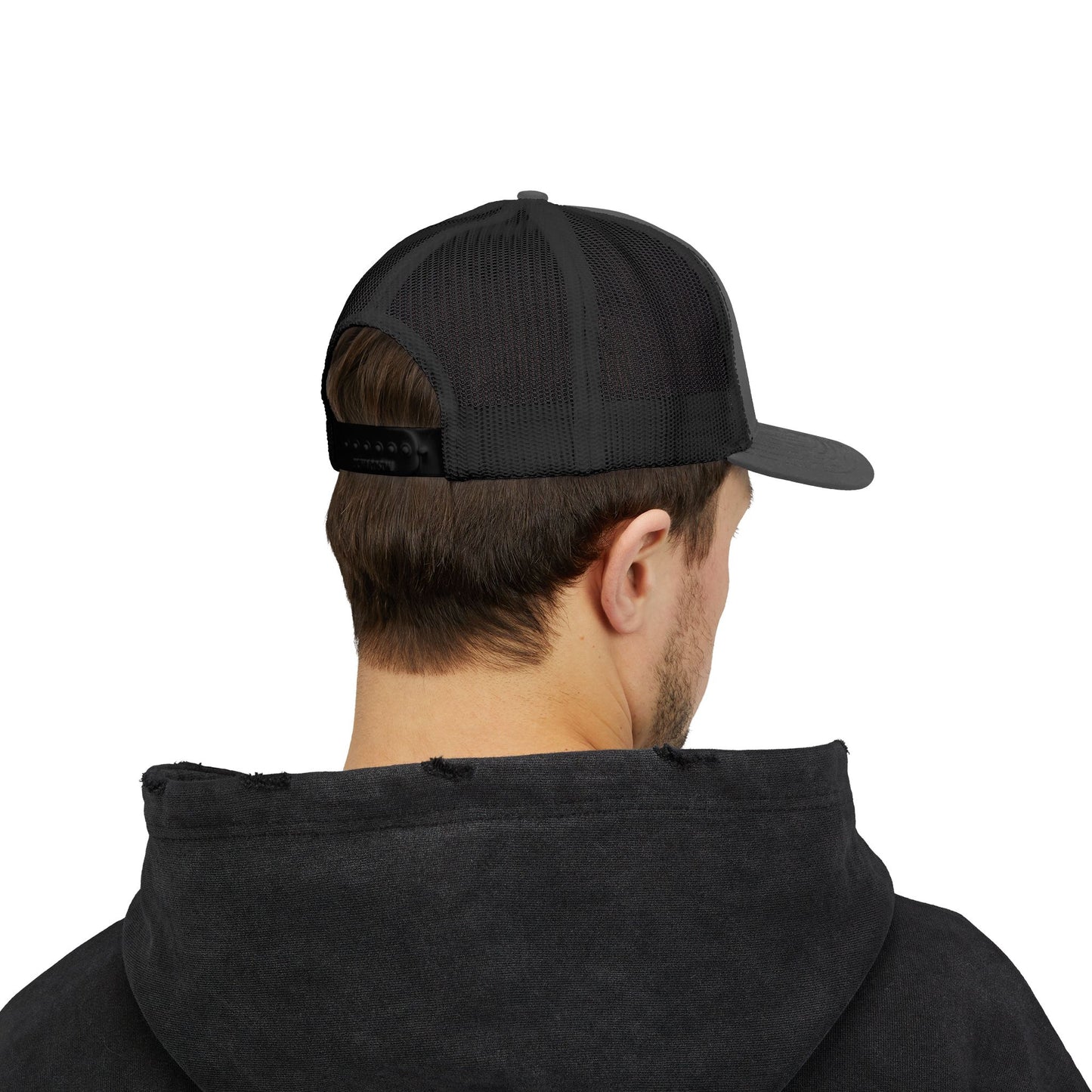 What Did I Do? Rhinestone Trucker Cap