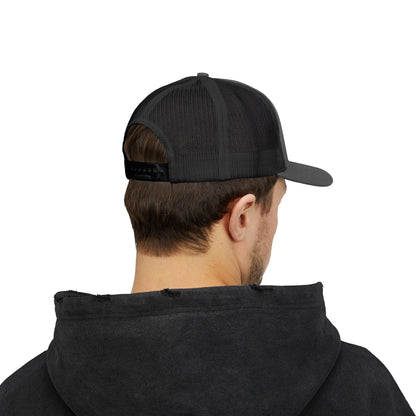 What Did I Do? Rhinestone Trucker Cap