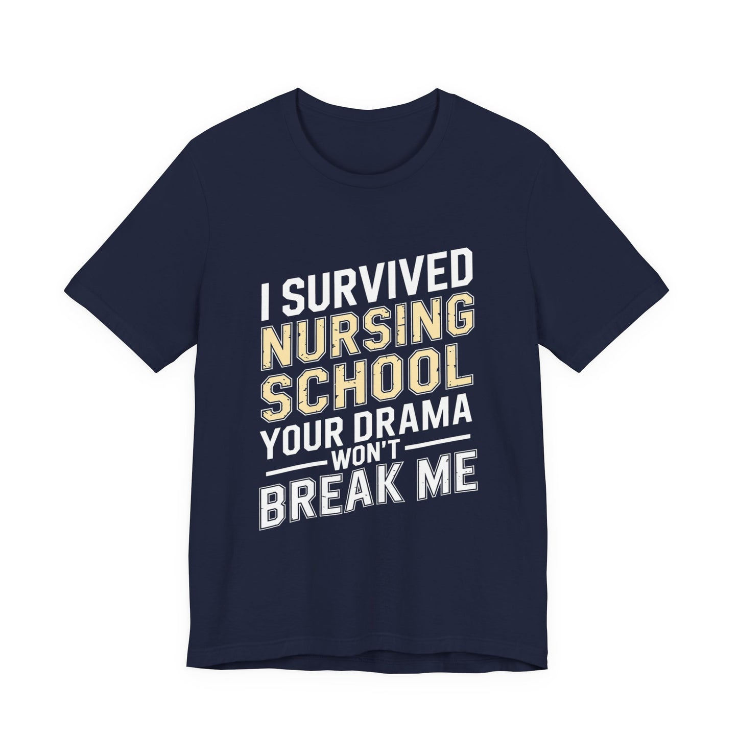 I Survived Nursing School Shirt Funny Nurse Graduation Gift for Her