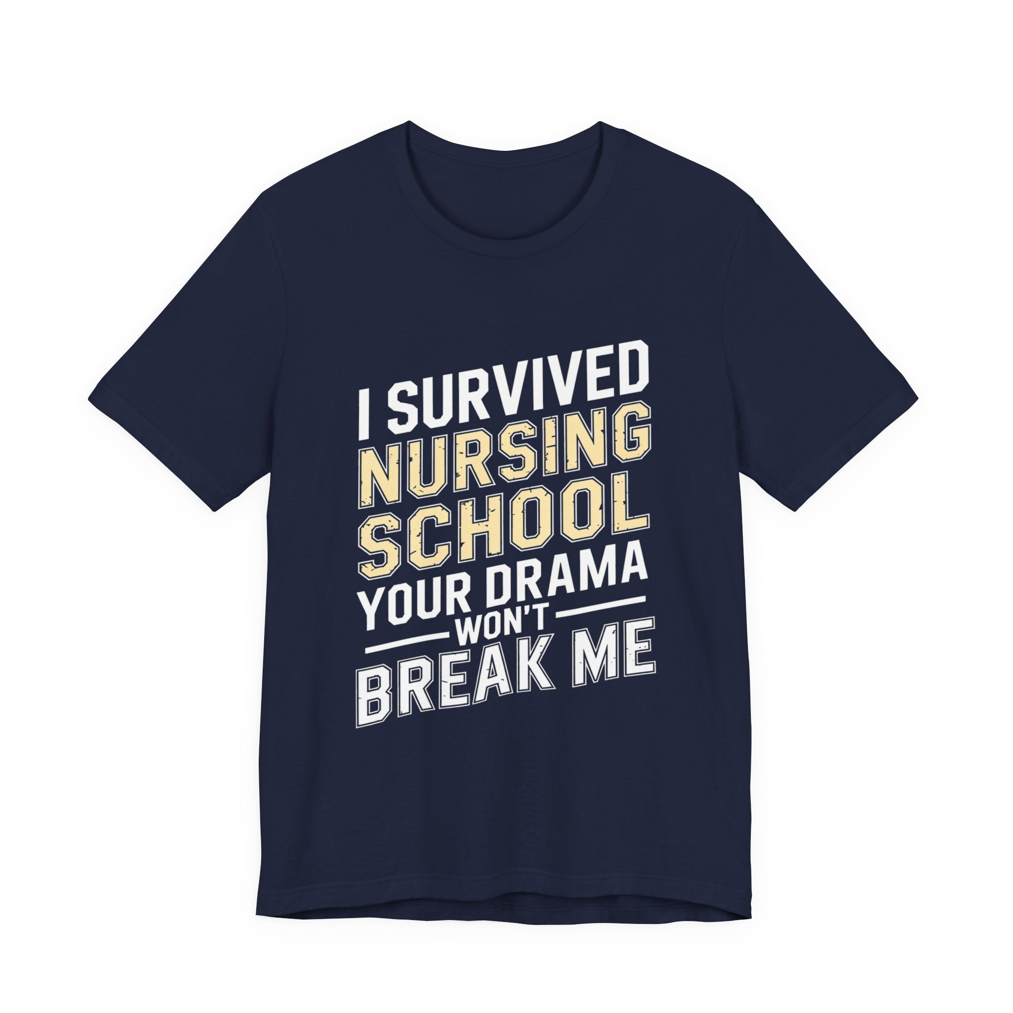 I Survived Nursing School Shirt Funny Nurse Graduation Gift for Her