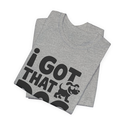 I Got That Dog In Me Shirt, Funny Viral Meme Tee, Gen Z Gift Idea