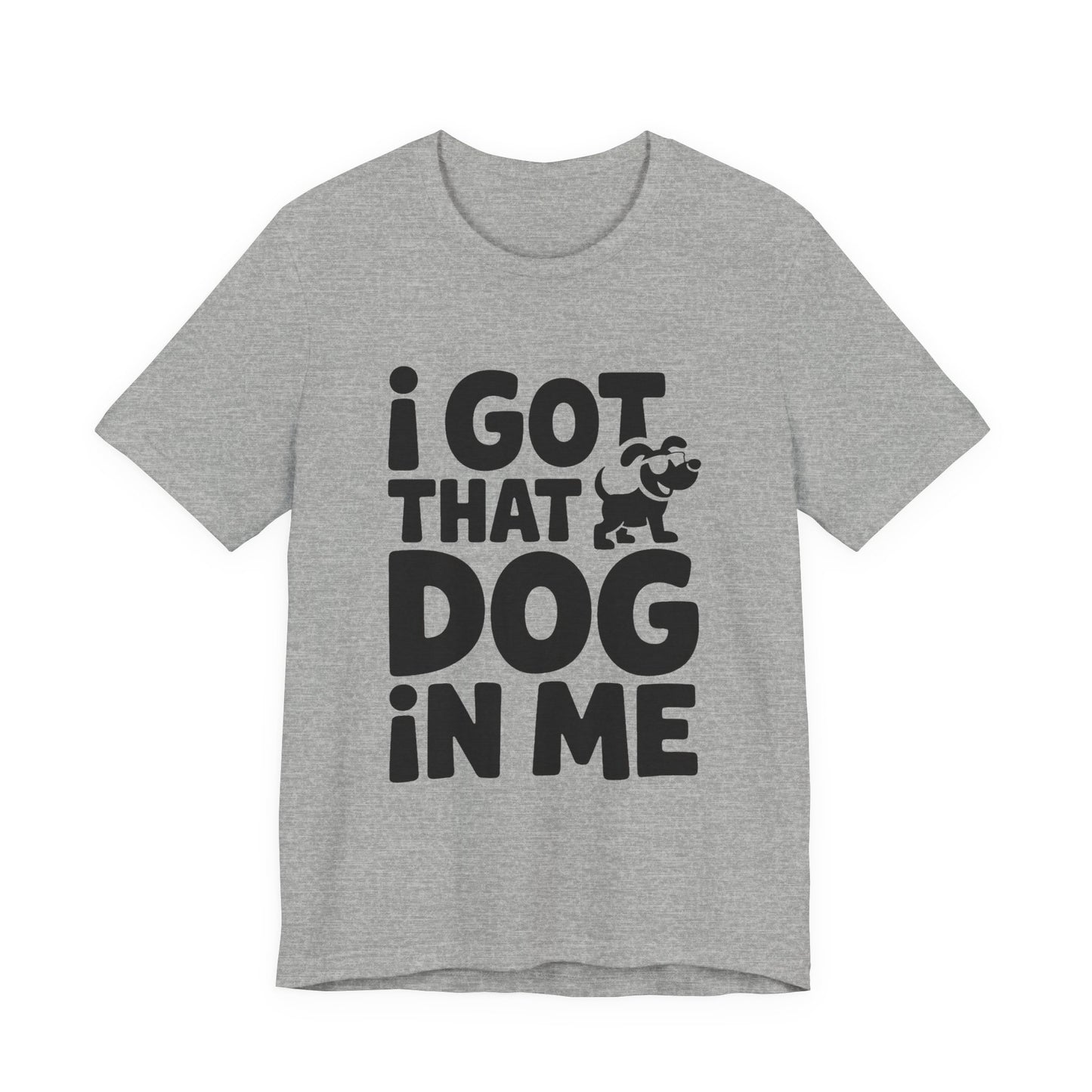 I Got That Dog In Me Shirt, Funny Viral Meme Tee, Gen Z Gift Idea