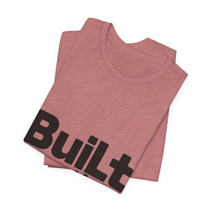 Built Together Couples Gym Shirt - Anniversary Gift for Couples