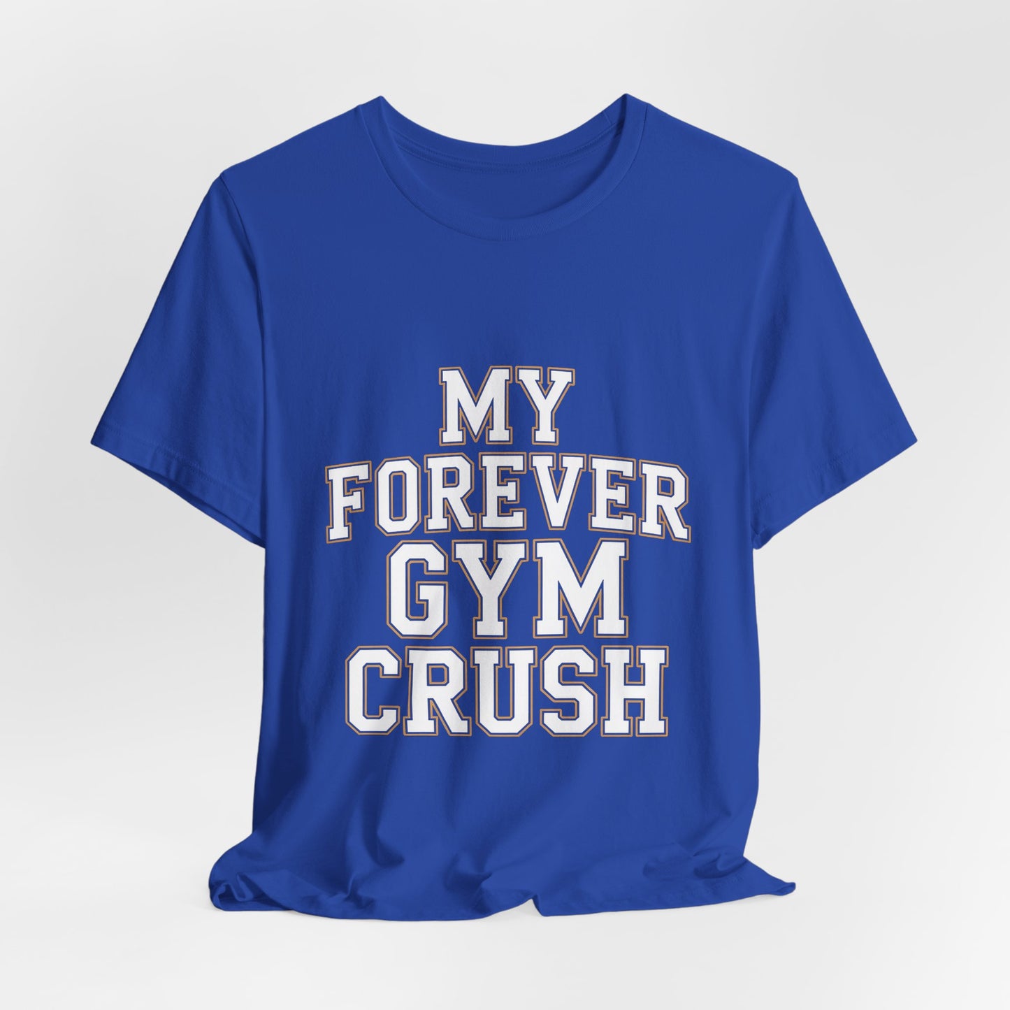 Funny Gym Crush Shirt Couples Workout Tee - Anniversary Gift