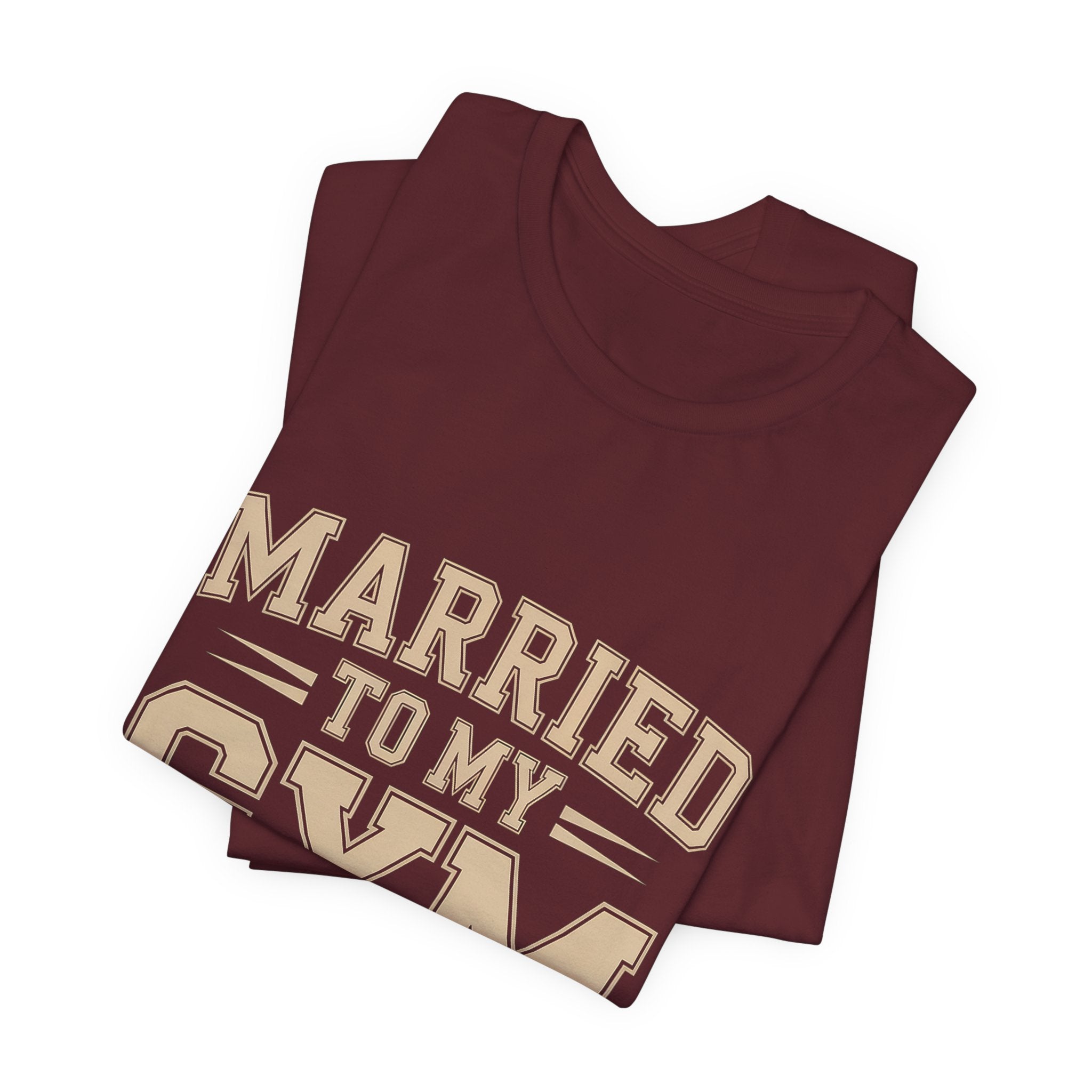 Married to My Gym Partner Shirt - Funny Couple Workout Gift