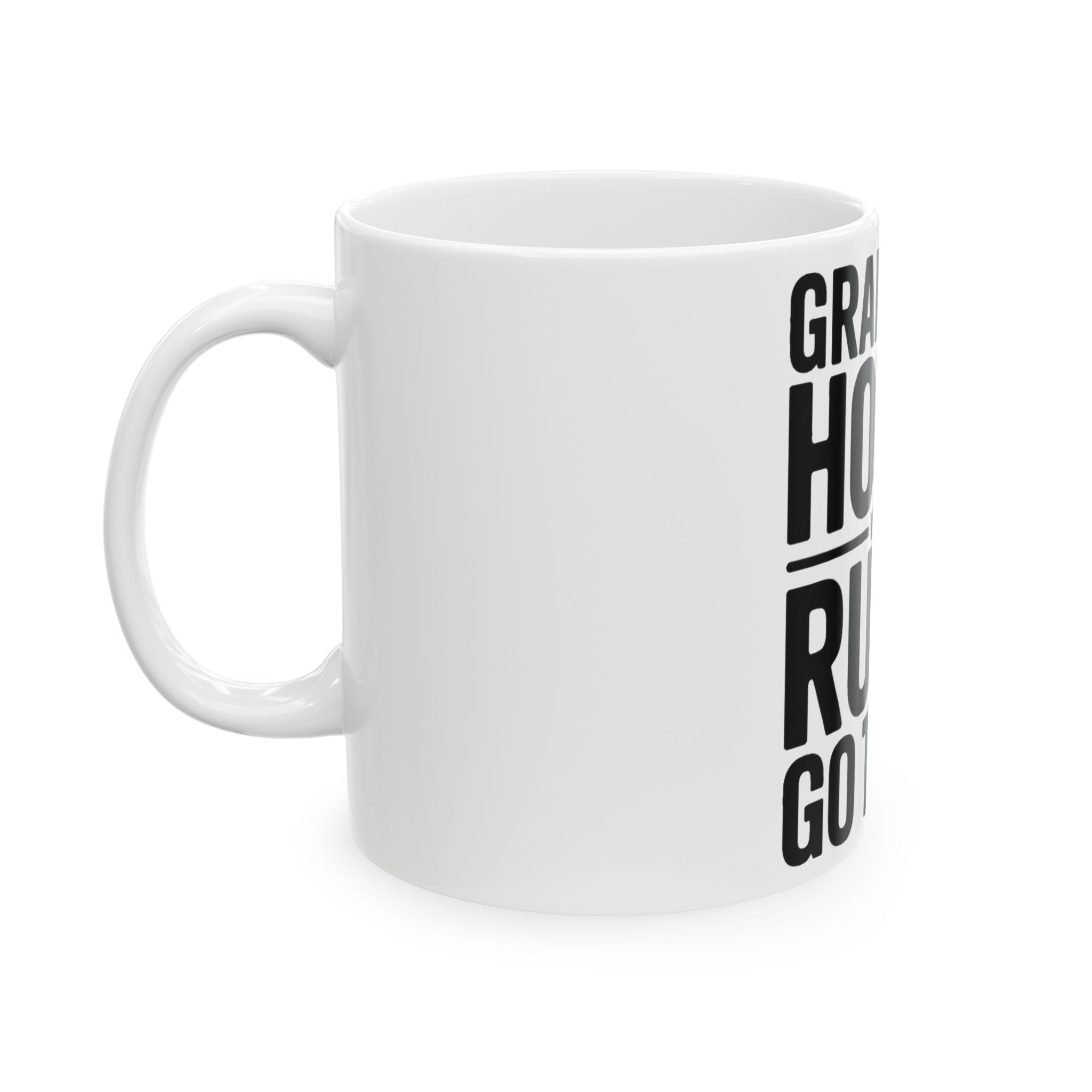Grandpas House Where Rules Go To Die Coffee Mug Gift for New Grandpa