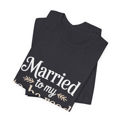 Married To My TBR Pile Shirt - Funny Book Lover Gift