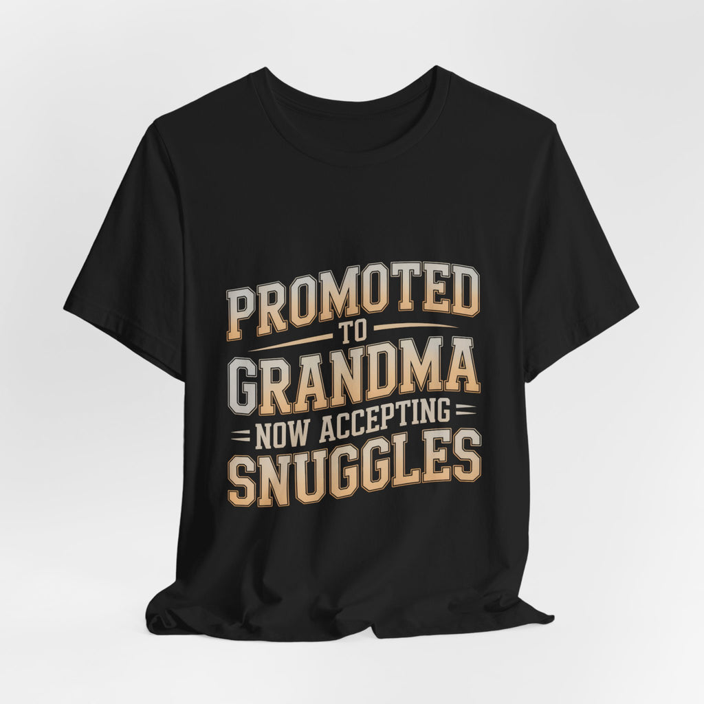 Promoted To Grandma Shirt - New Grandmother Gift Baby Announcement