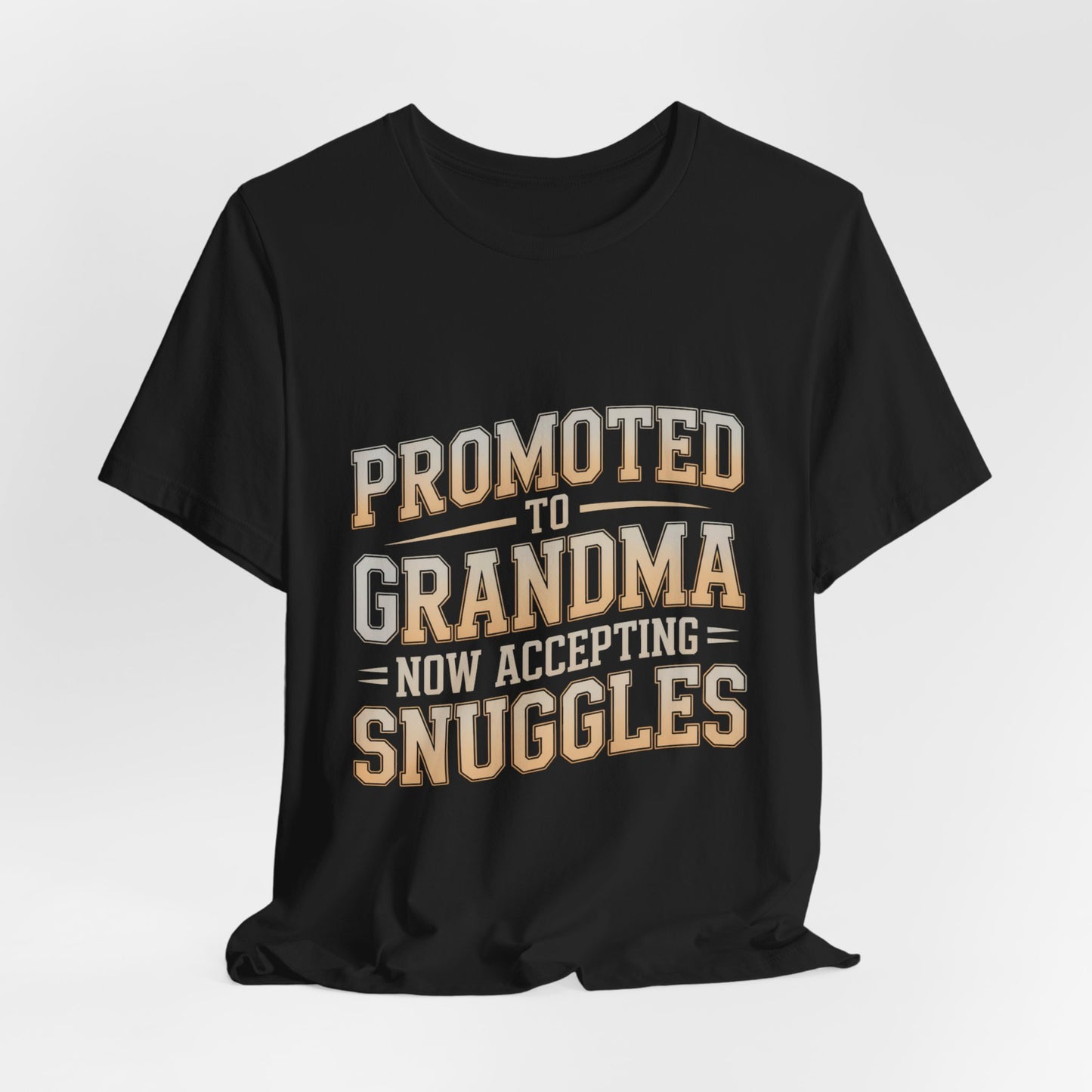 Promoted To Grandma Shirt - New Grandmother Gift Baby Announcement
