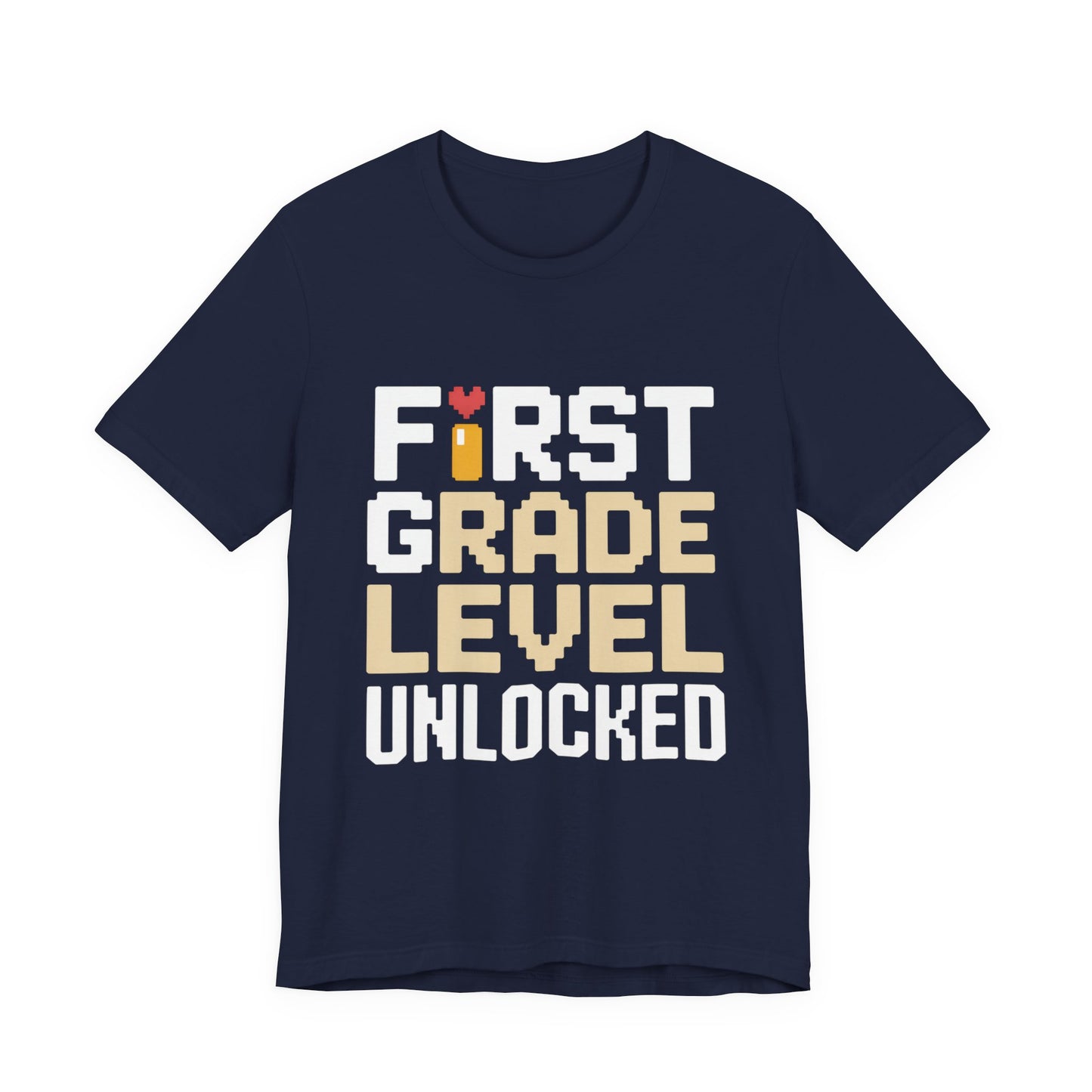 First Grade Level Unlocked Shirt - First Day of School Gift