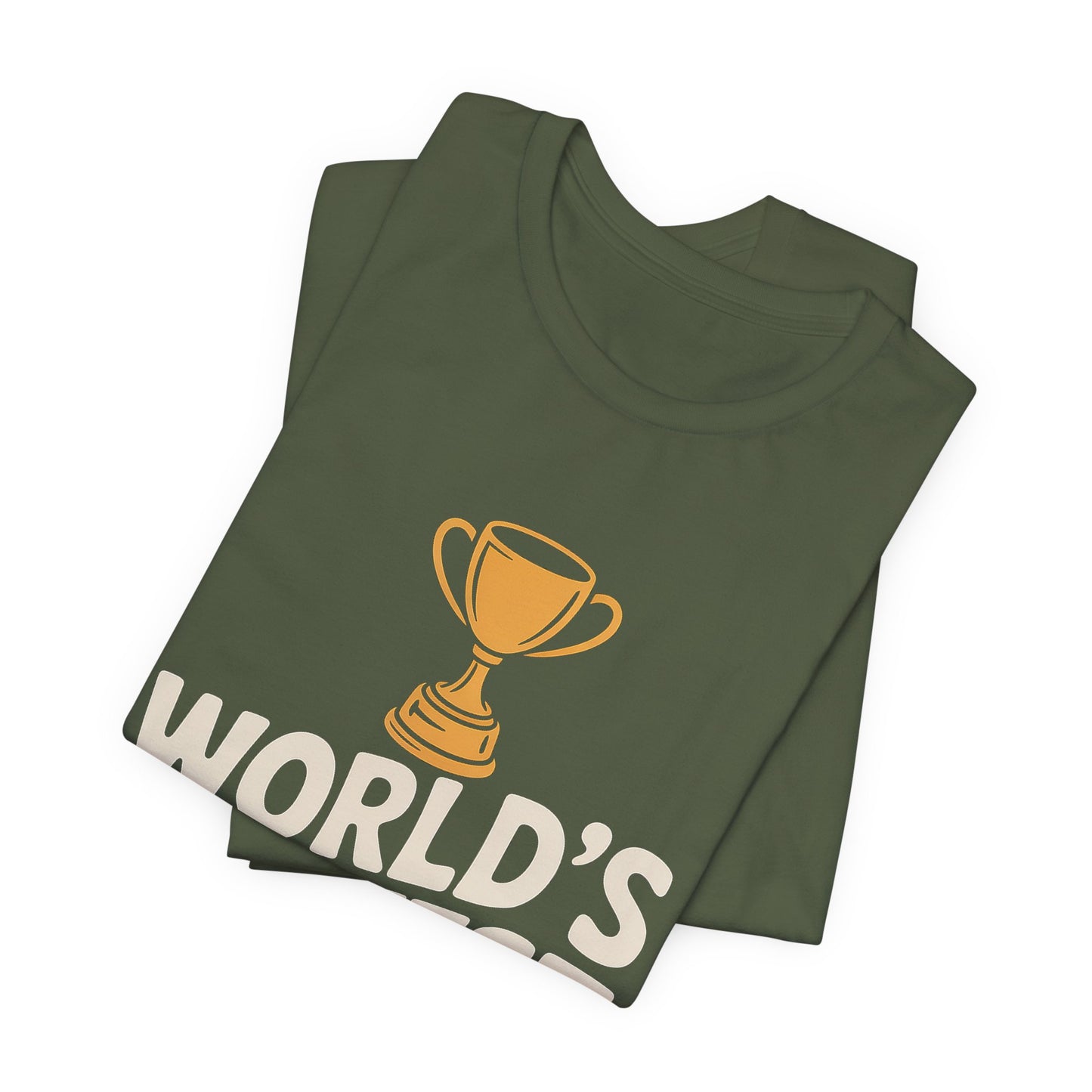World's Okayest Golfer Shirt - Funny Golf Birthday Gift