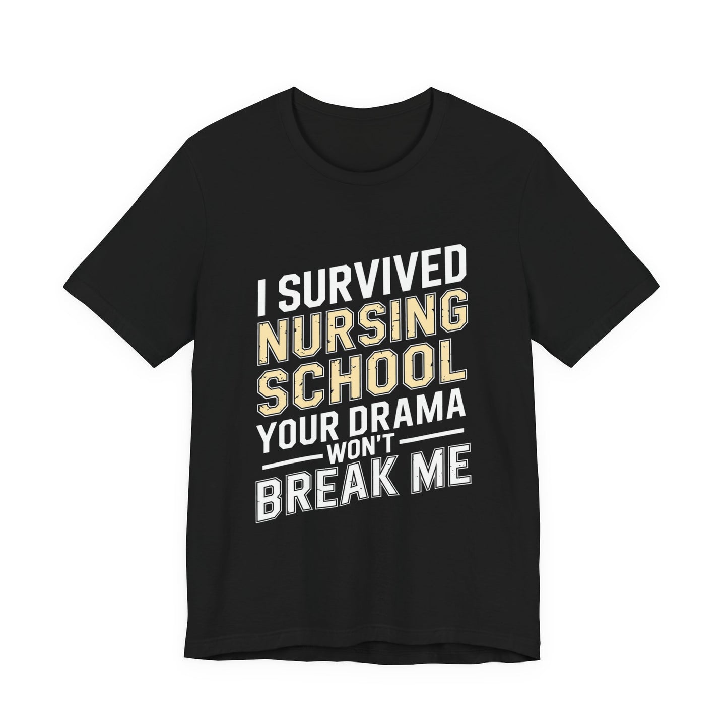I Survived Nursing School Shirt Funny Nurse Graduation Gift for Her