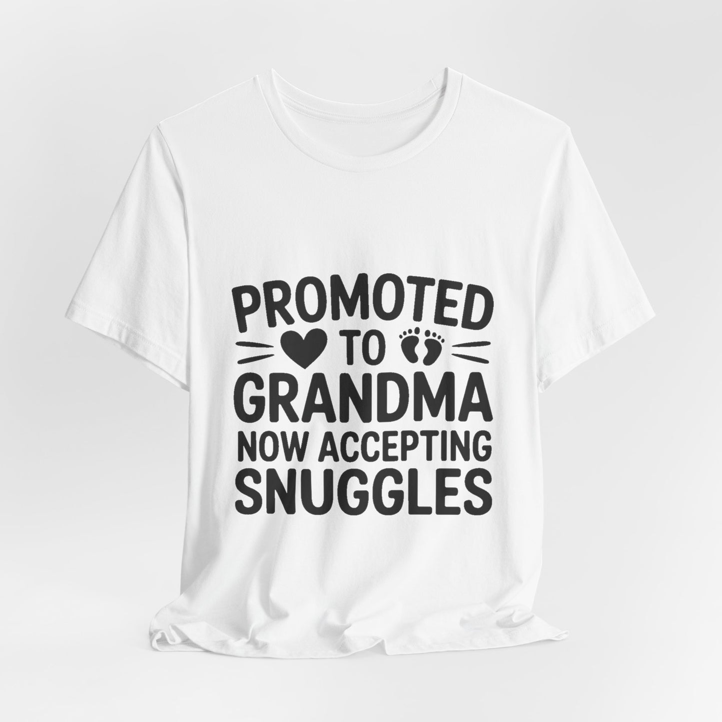 Promoted To Grandma Shirt | New Grandma Gift Pregnancy Reveal