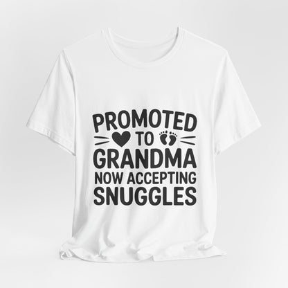 Promoted To Grandma Shirt | New Grandma Gift Pregnancy Reveal