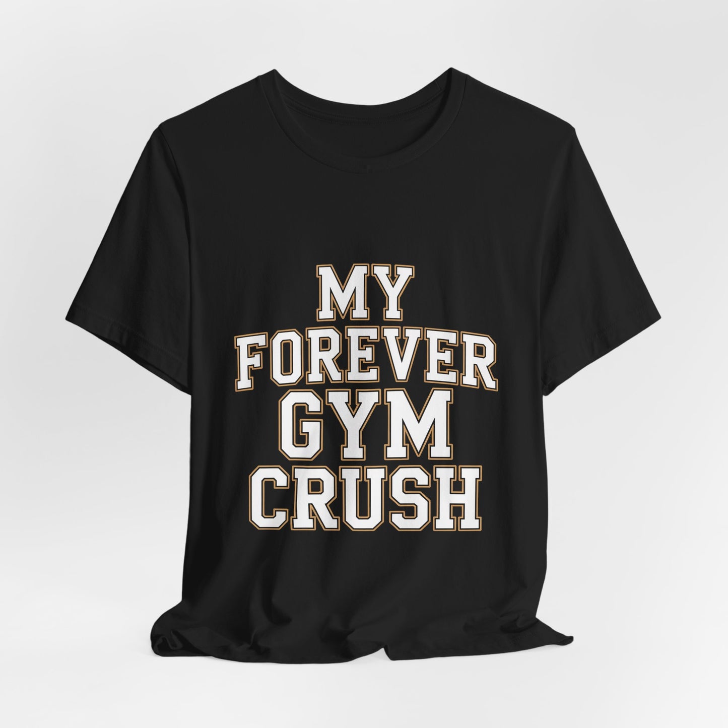 Funny Gym Crush Shirt Couples Workout Tee - Anniversary Gift
