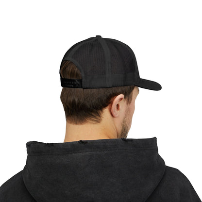What Did I Do? Rhinestone Trucker Cap