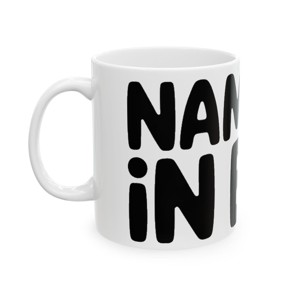 Namaste In Bed Coffee Mug Funny Yoga Lover Gift Sarcastic Yogi Tee