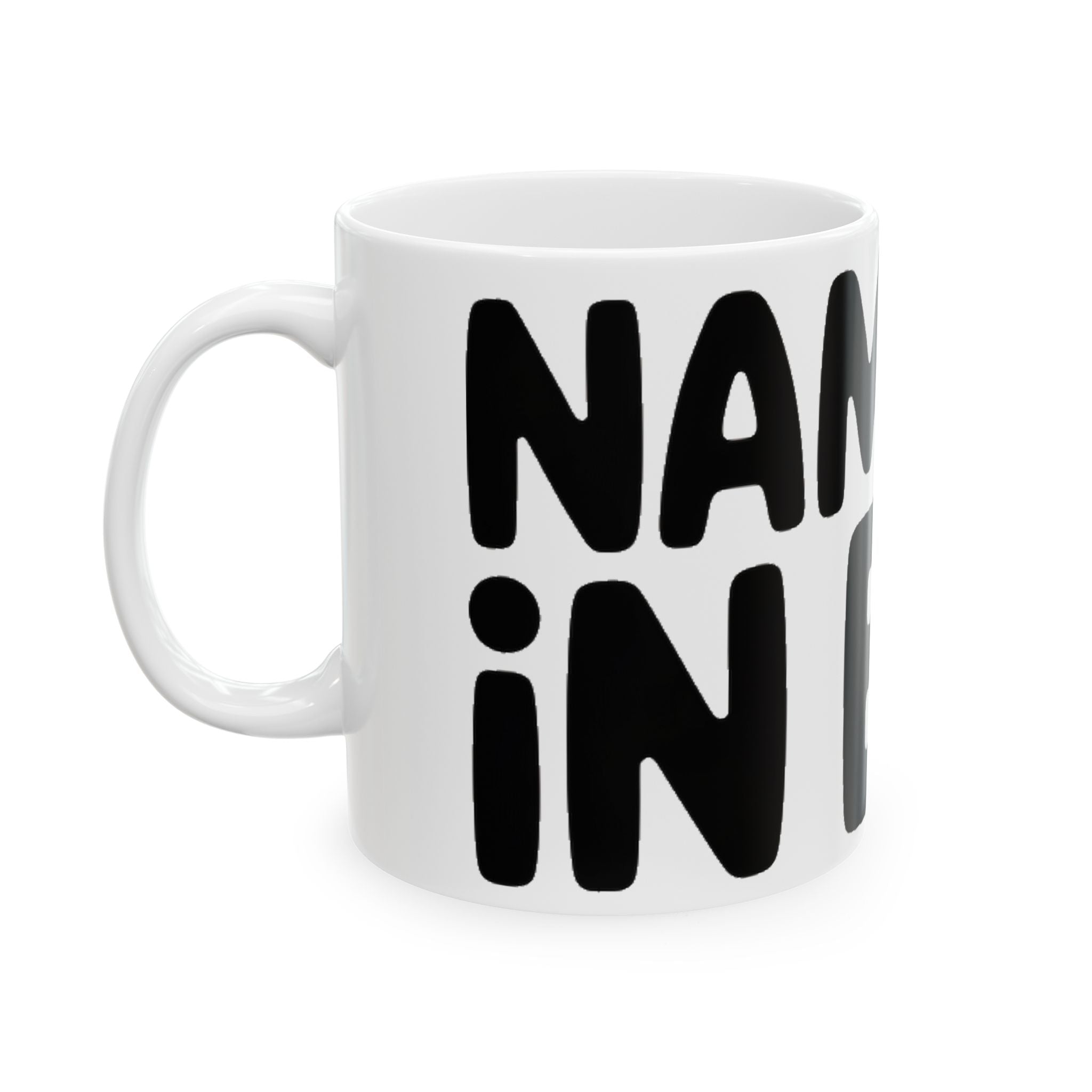 Namaste In Bed Coffee Mug Funny Yoga Lover Gift Sarcastic Yogi Tee