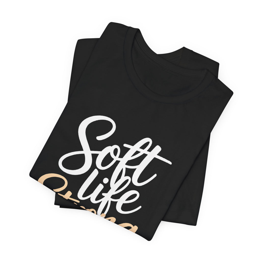 Soft Life Strong Core Shirt Pilates Princess Aesthetic Gift