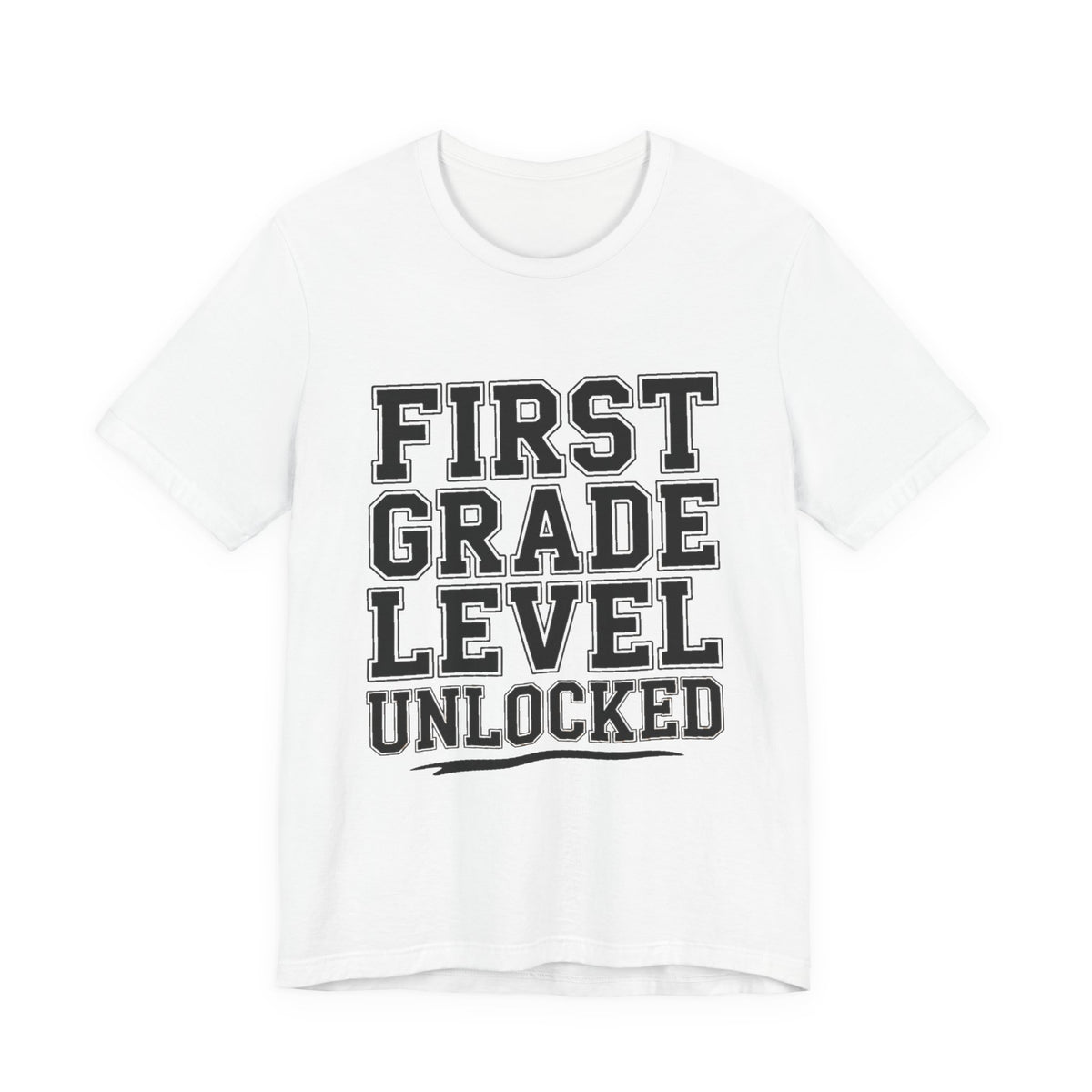 First Grade Level Unlocked Shirt - First Day of School Gift