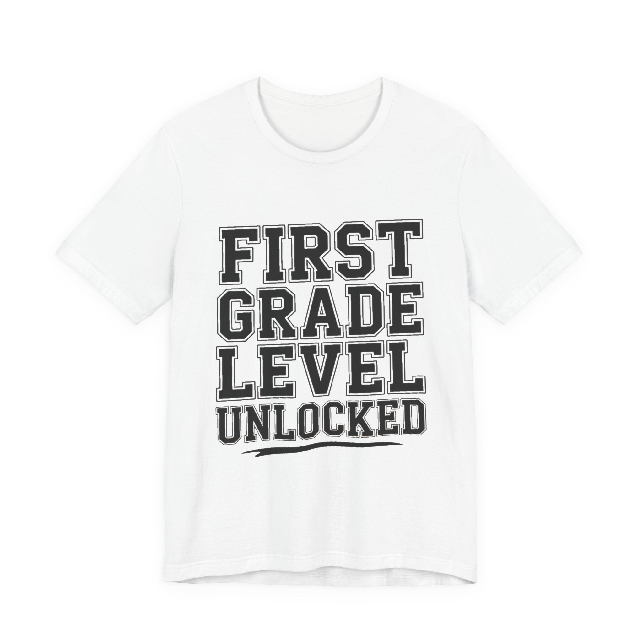 First Grade Level Unlocked Shirt - First Day of School Gift