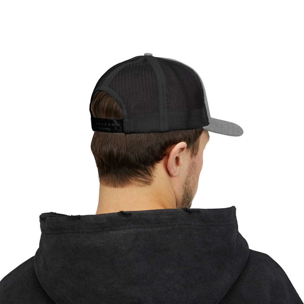 What Did I Do? Rhinestone Trucker Cap