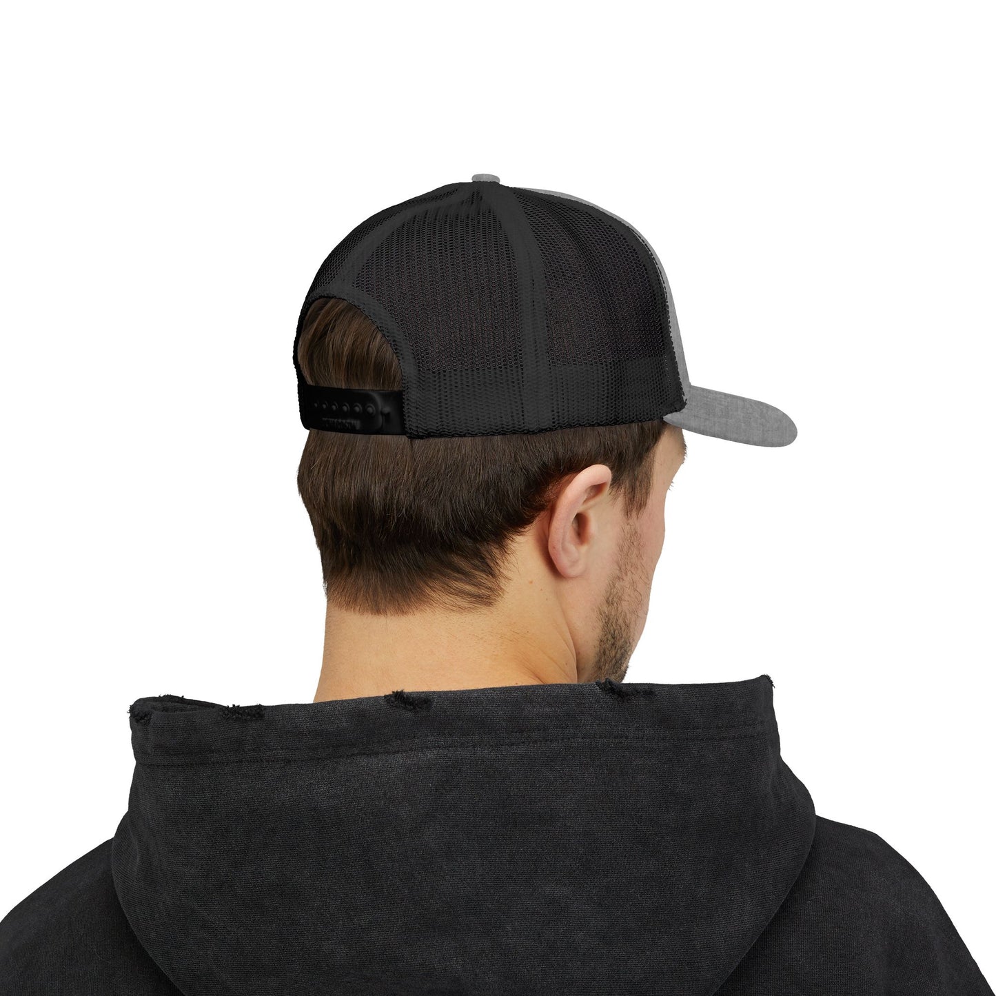 What Did I Do? Rhinestone Trucker Cap