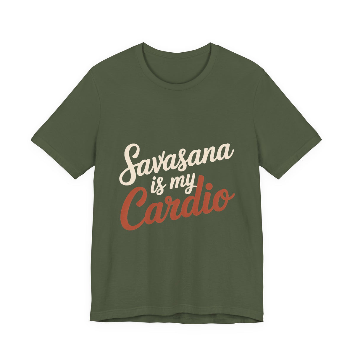 Savasana Is My Cardio Shirt - Funny Yoga Lover Gift