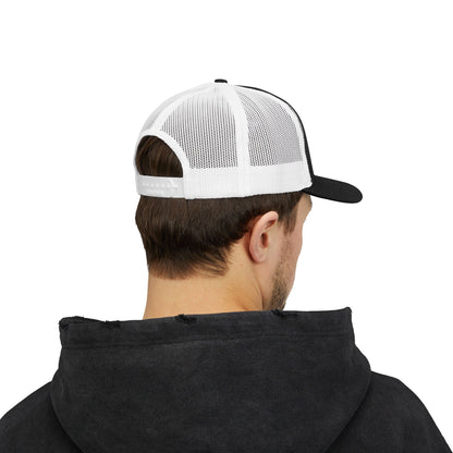 What Did I Do? Rhinestone Trucker Cap