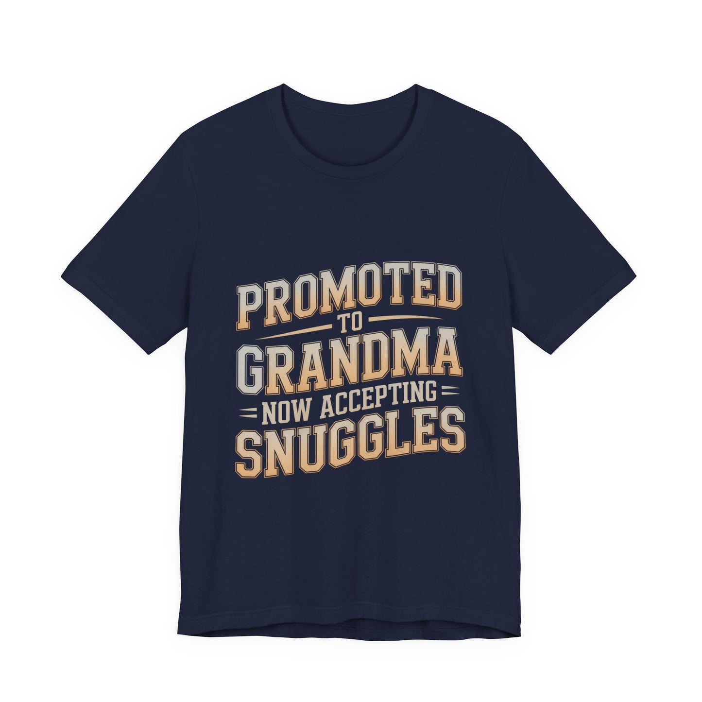Promoted To Grandma Shirt - New Grandmother Gift Baby Announcement