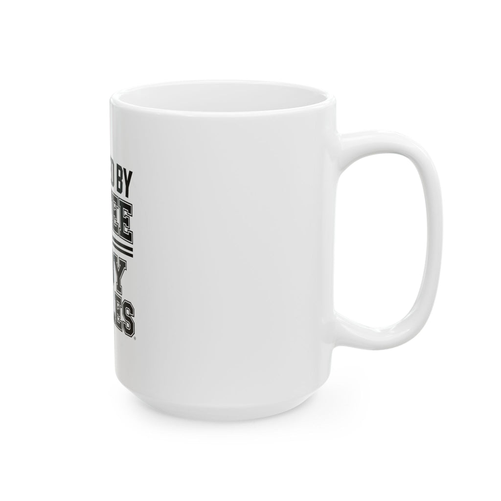 Powered By Coffee And Baby Giggles Coffee Mug New Mom Gift